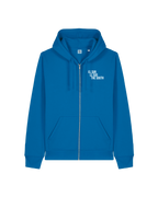 Pull Zip Bleu - VirageSud