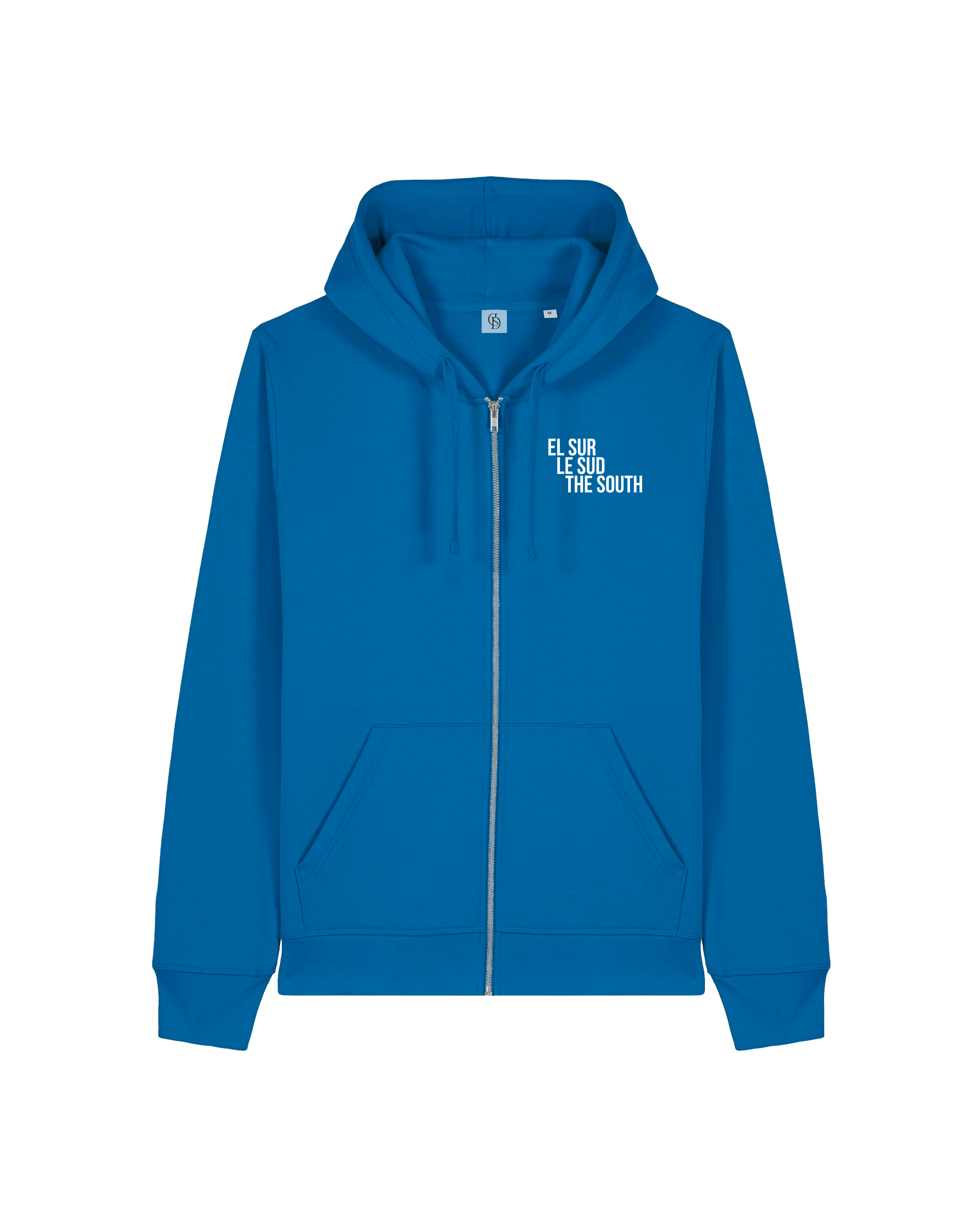 Pull Zip Bleu - VirageSud