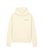 Le Pull Ville - Crème/Bleu