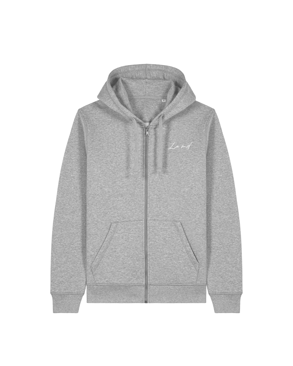 Le Pull à Zip Ville - Gris