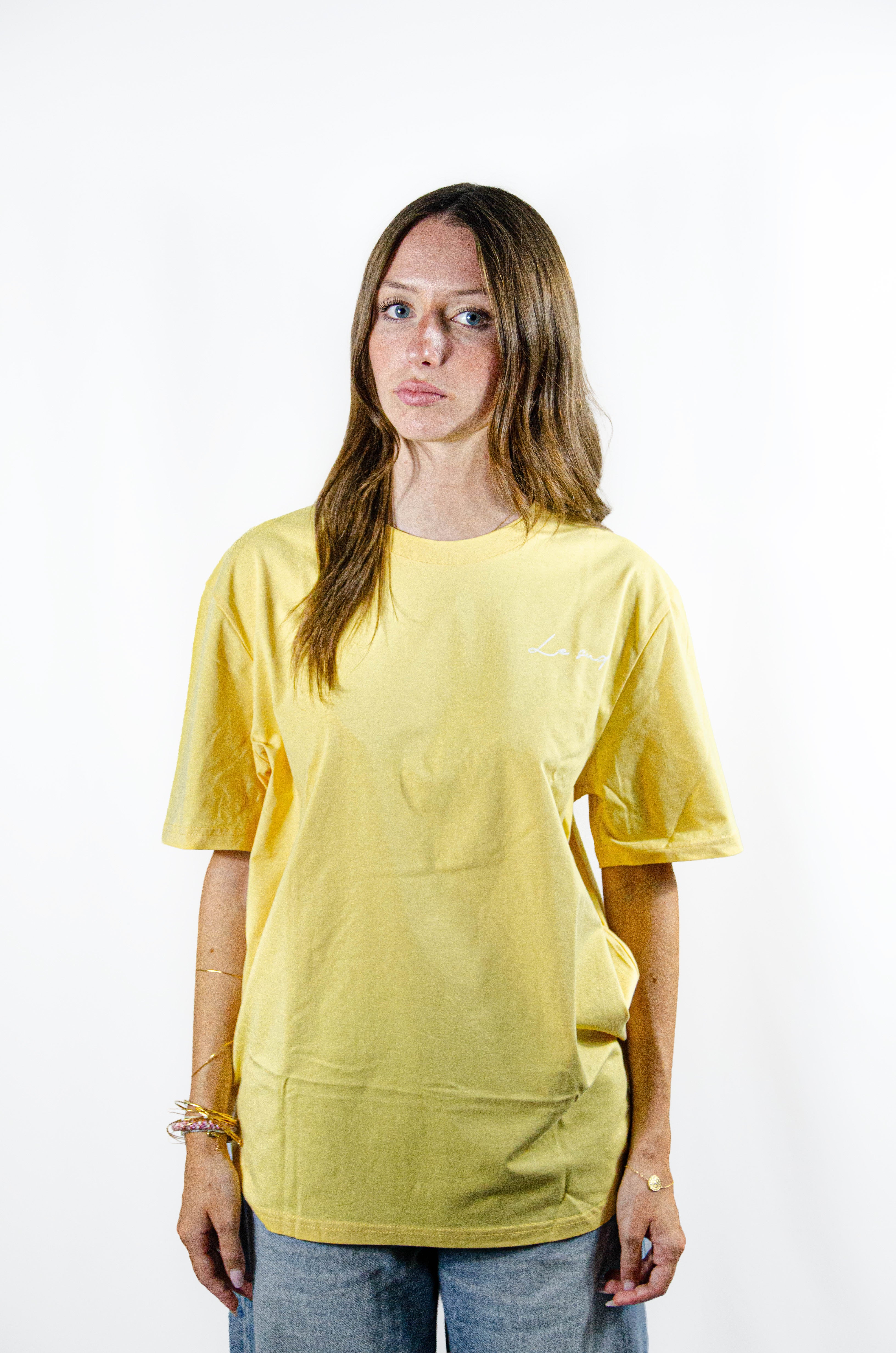 La T-Shirt Città - Giallo