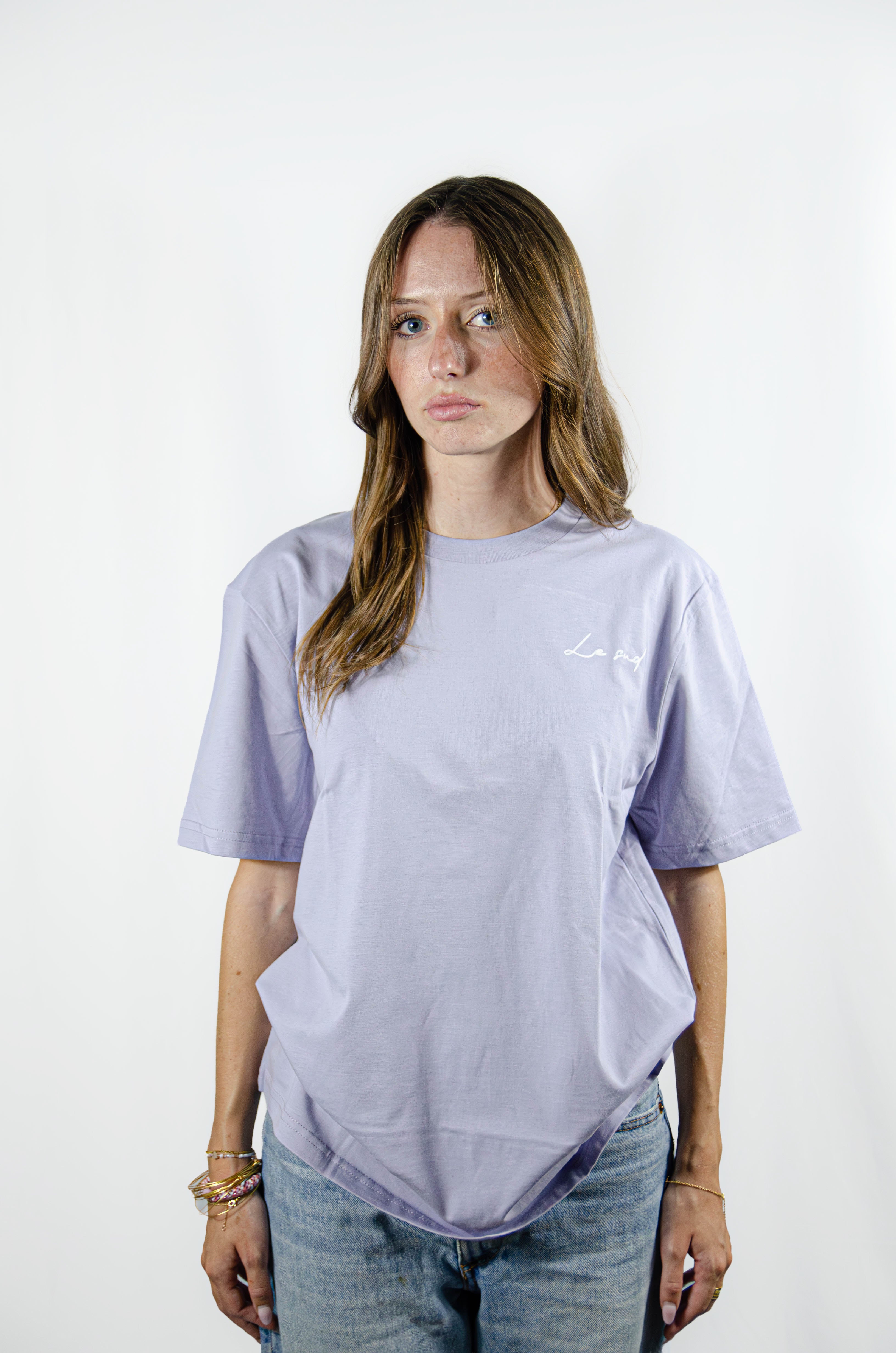 T-Shirt Città - Lavanda