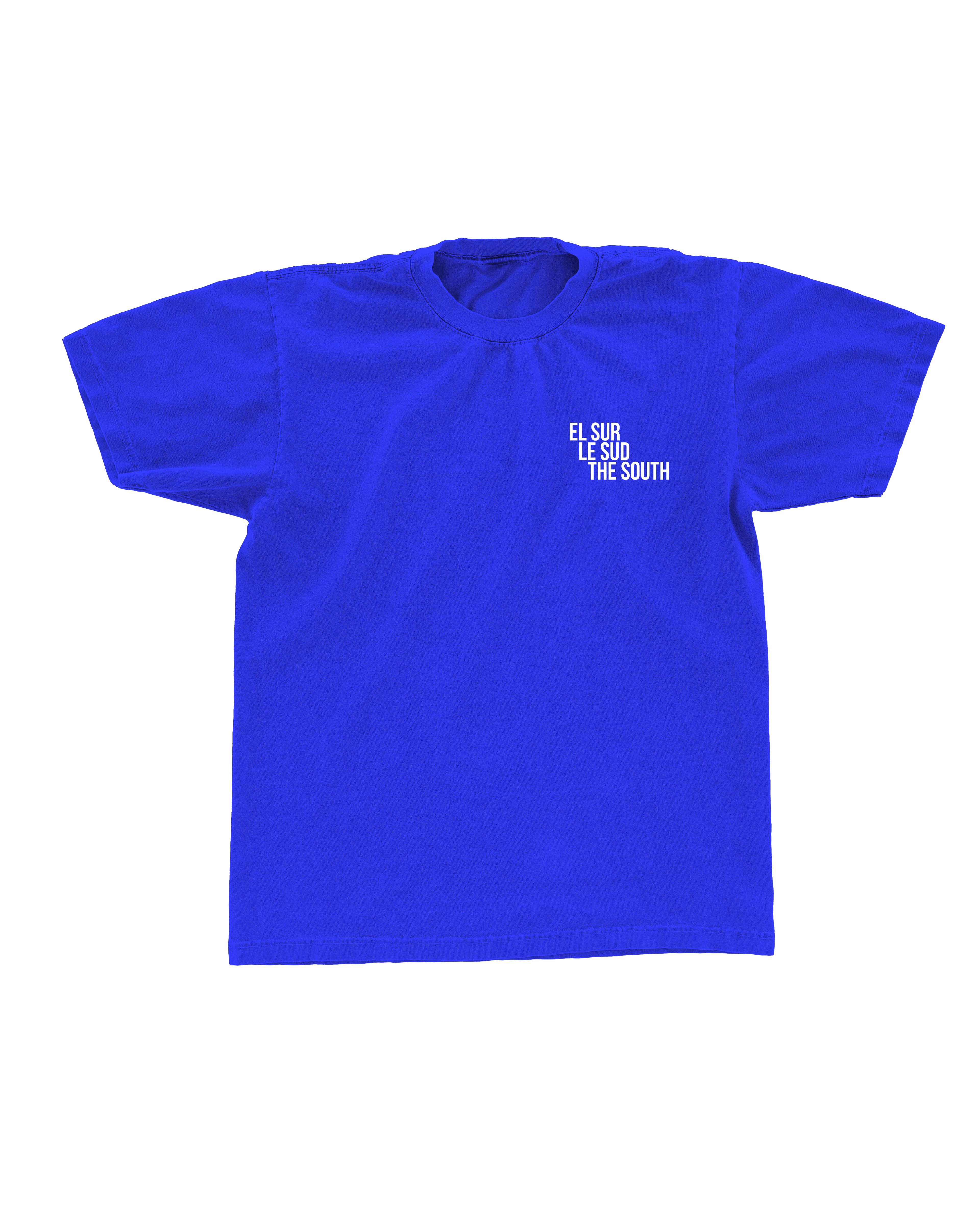 Tee shirt Bleu - VirageSud