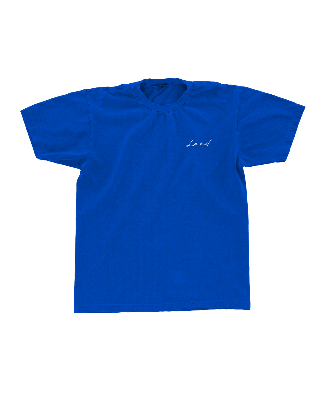 Le Tee-Shirt Ville - Bleu