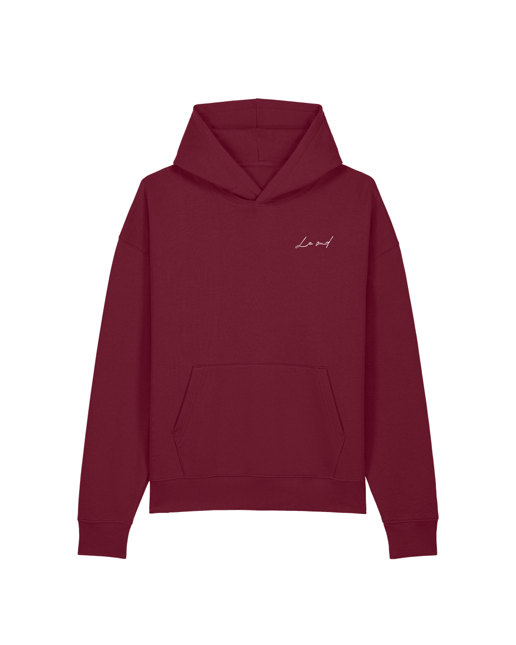 Sweat à capuche Bordeau - Le Sud