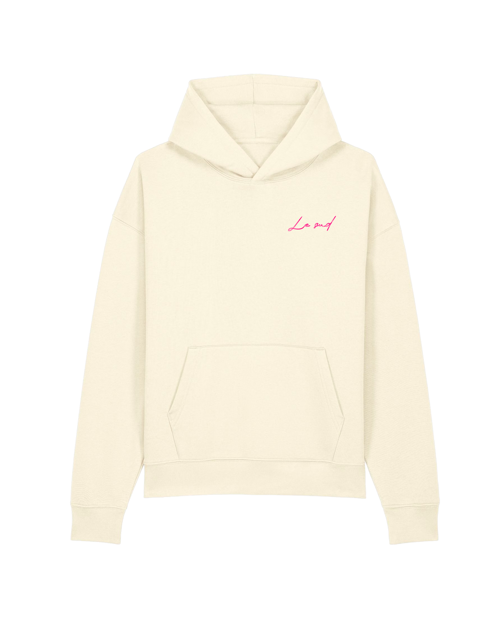 Le Pull Ville - Crème/Rose