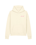 Le Pull Ville - Crème/Rose