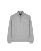 Le Quart Zip D'Âme - Gris