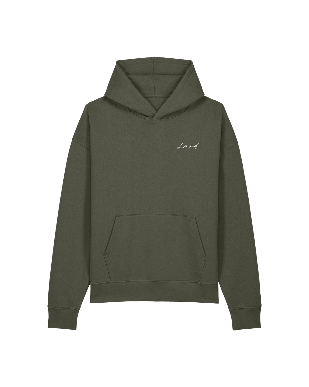Sweat à capuche Kaki - Le Sud