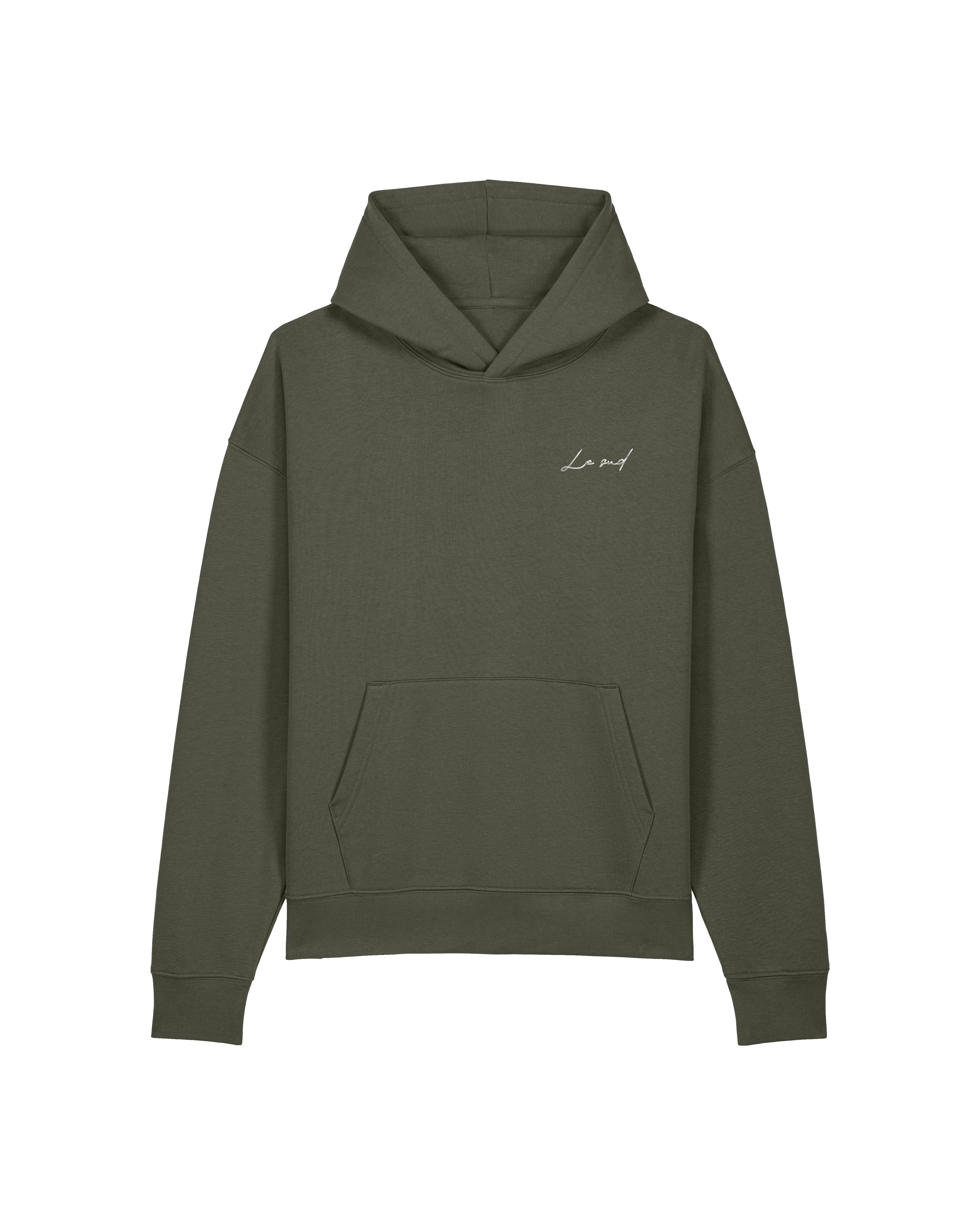 Sweat à capuche Kaki - Le Sud