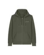 Le Pull à Zip Ville - Kaki