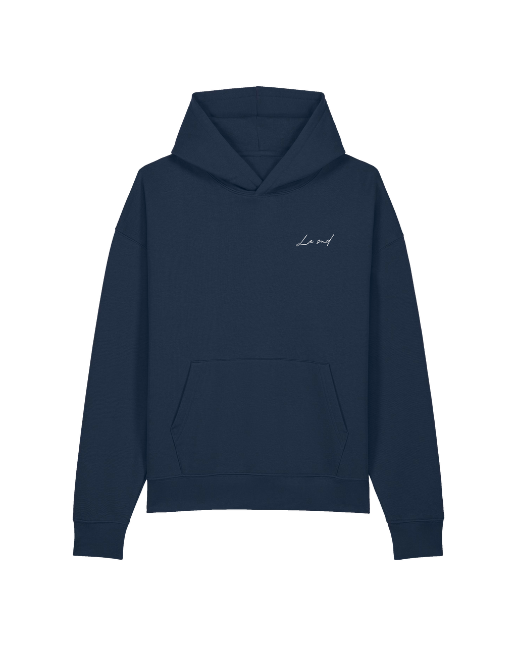 Sweat à capuche Marine - Le Sud