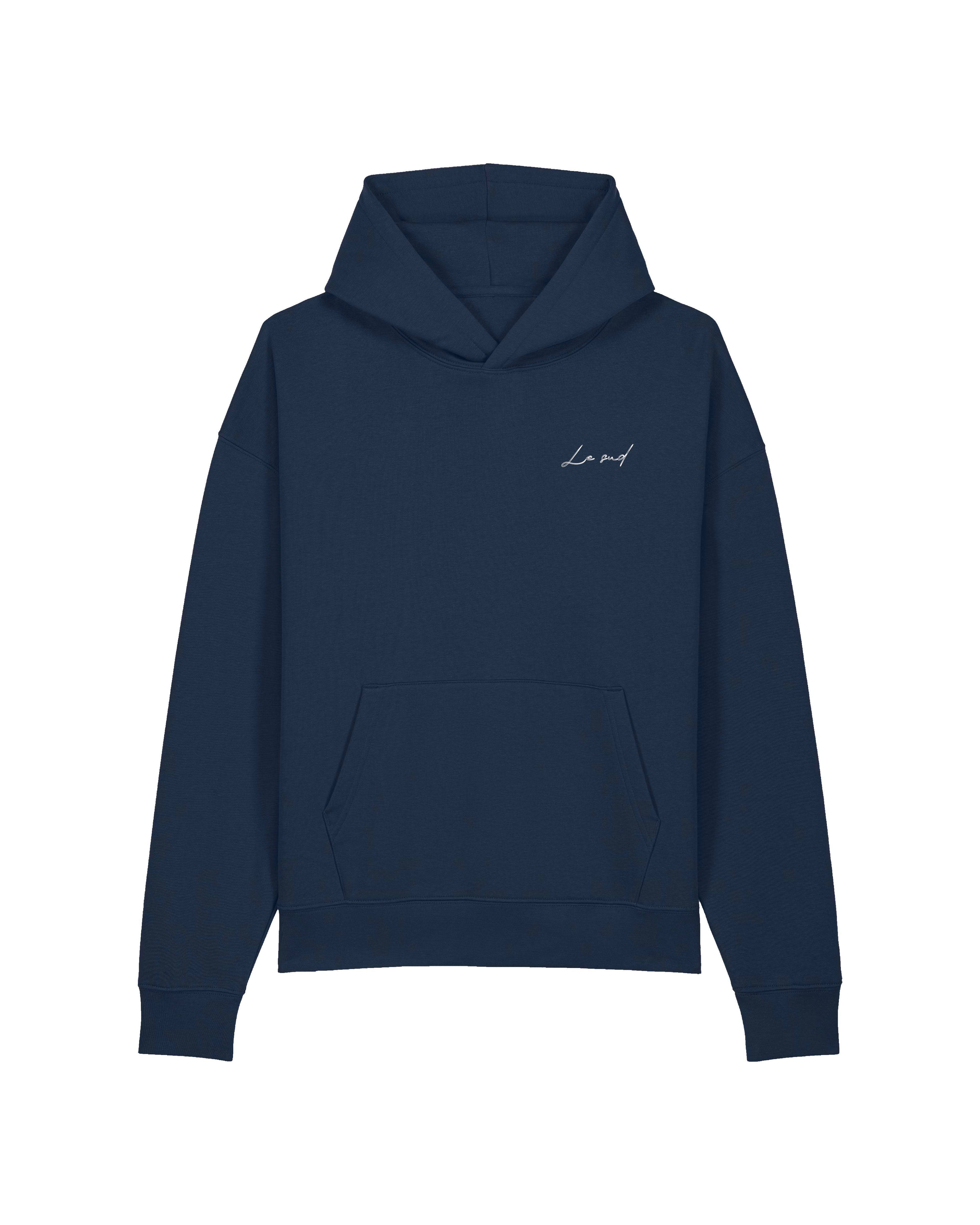 Sweat à capuche Marine - Le Sud