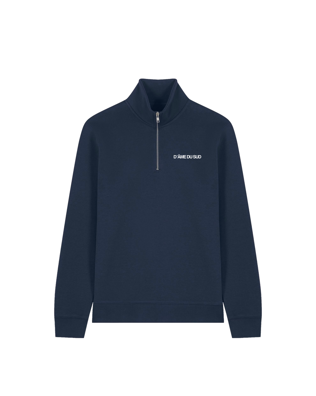 Le Quart Zip D'Âme - Marine