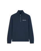 Le Quart Zip D'Âme - Marine