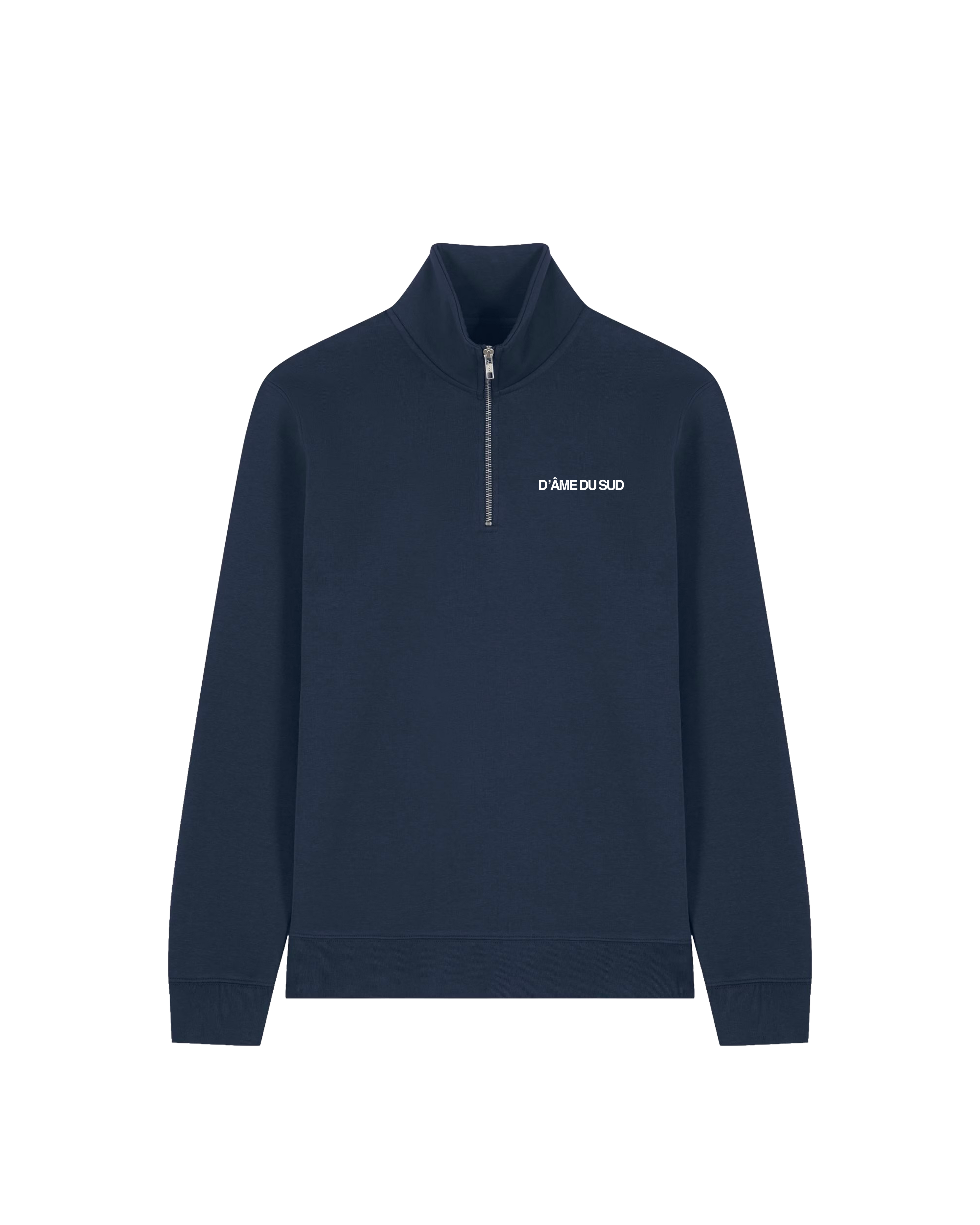 Le Quart Zip D'Âme - Marine
