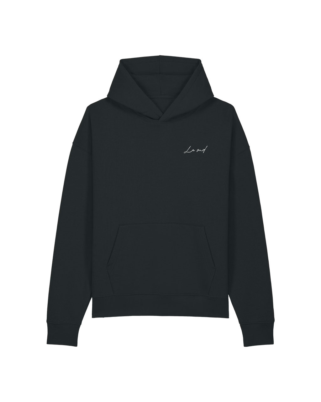 Sweat à capuche Noir - Le Sud