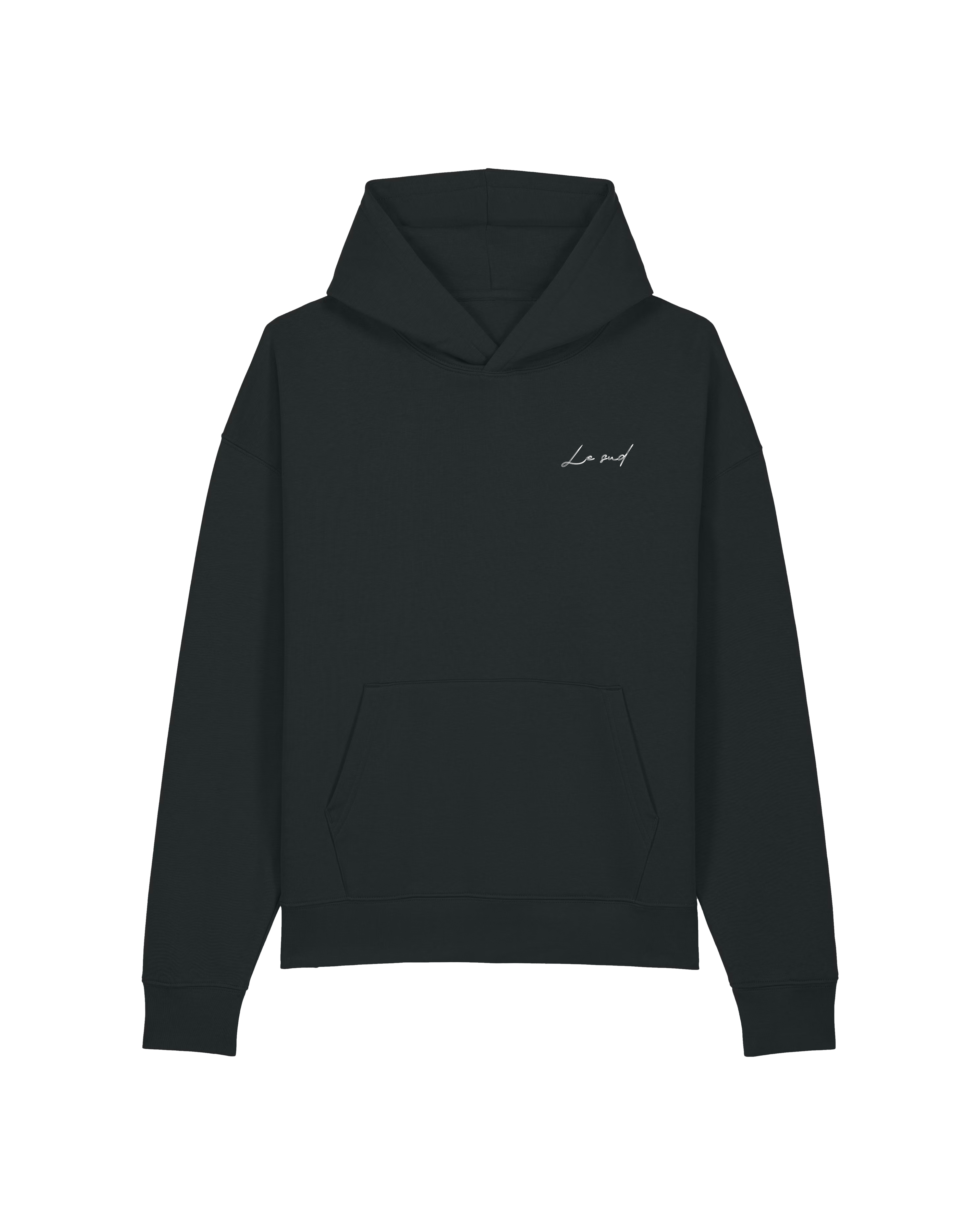 Sweat à capuche Noir - Le Sud