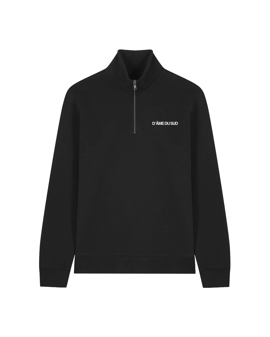 Le Quart Zip D'Âme - Noir
