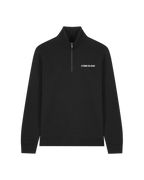 Le Quart Zip D'Âme - Noir