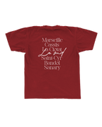 Le Tee-Shirt Ville - Rouge