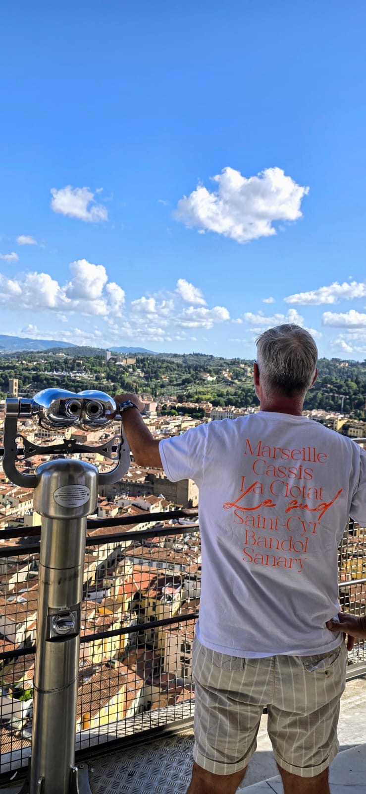 City T-Shirt - Orange