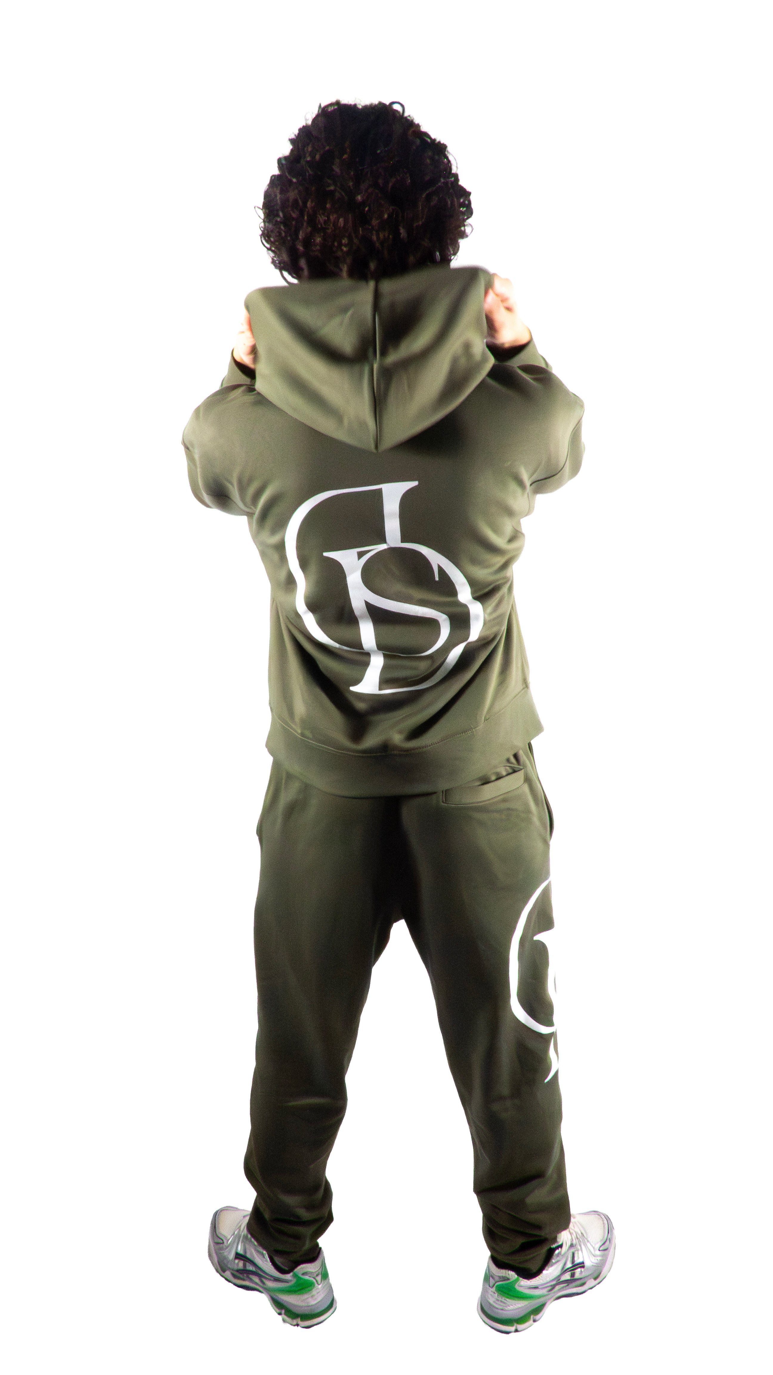 Le Jogging D'Âme - Kaki