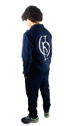 Le Quart Zip D'Âme - Marine