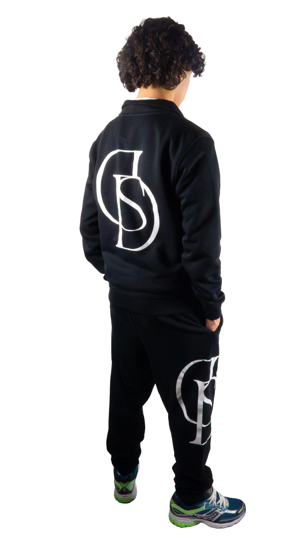 Le Jogging D'Âme - Noir