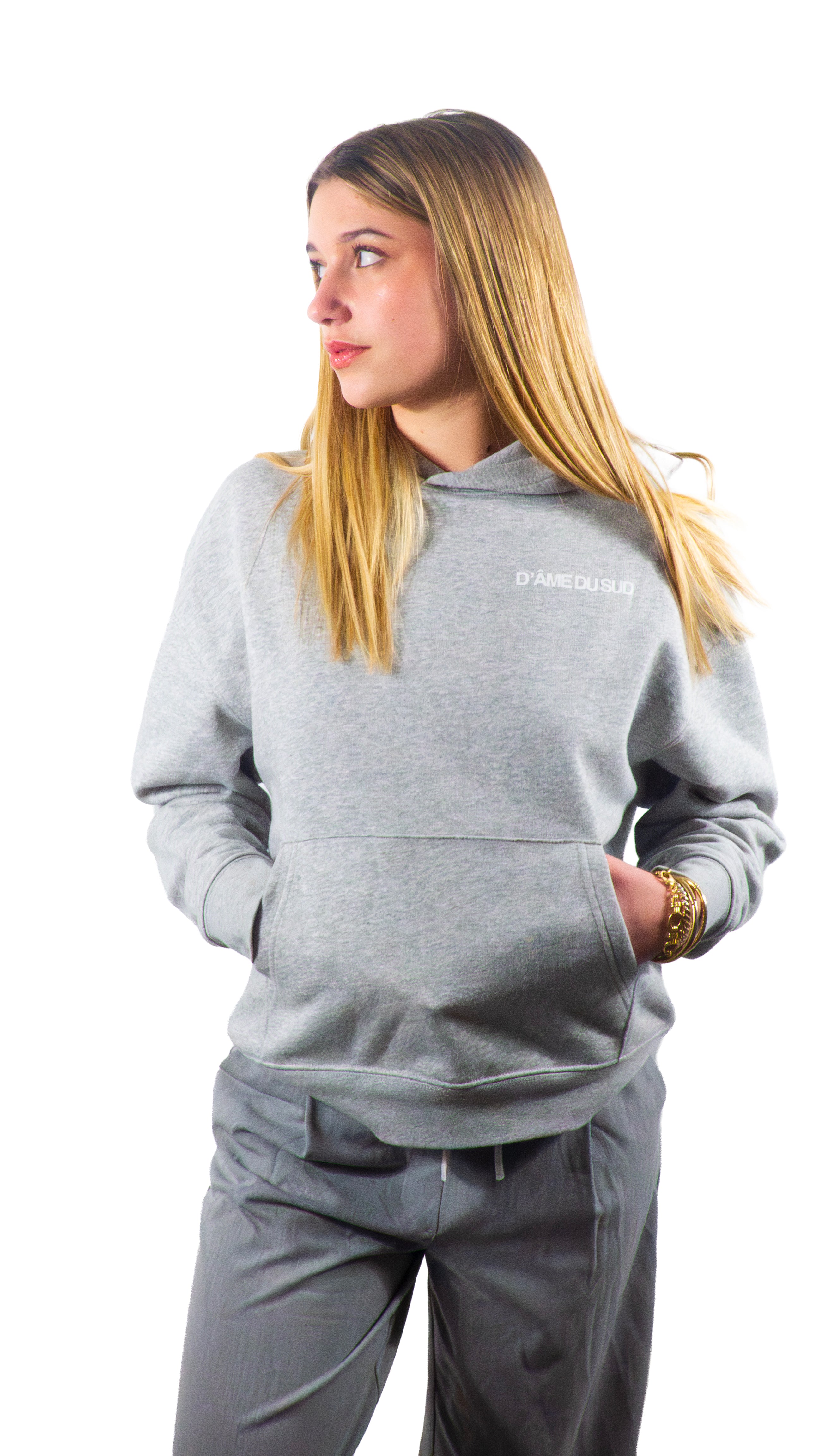 Le Pull D'Âme - Gris