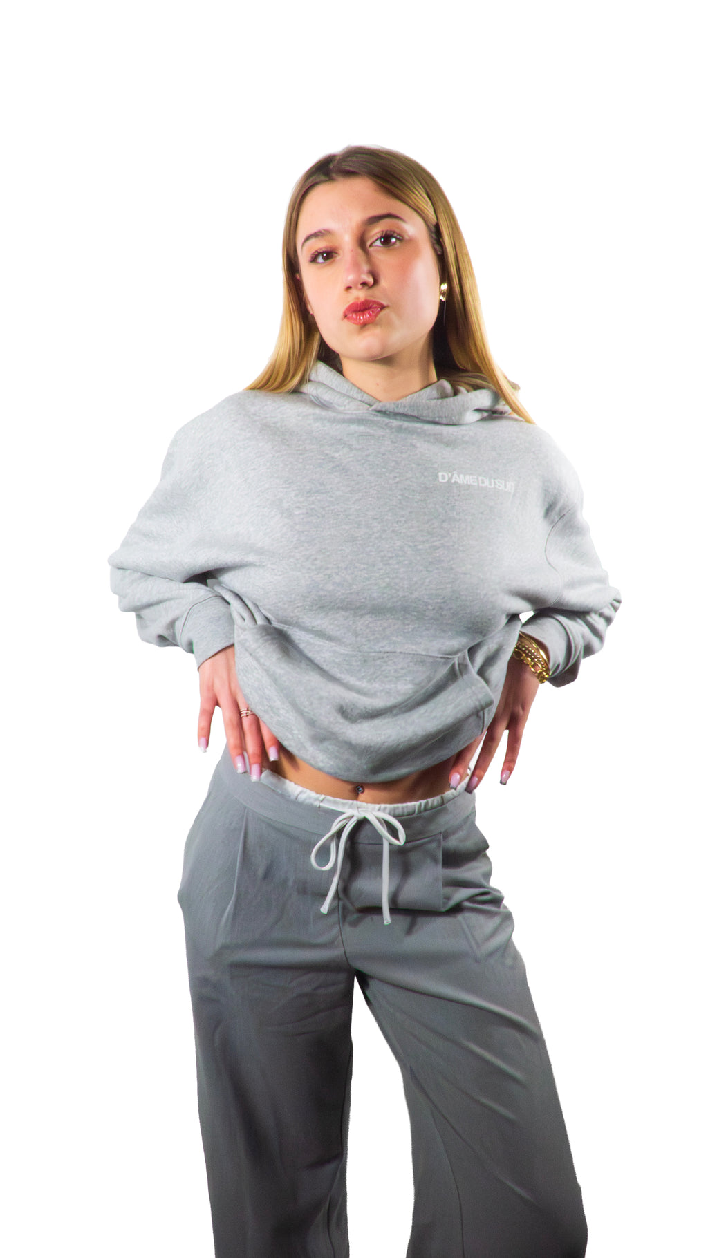 Le Pull D'Âme - Gris