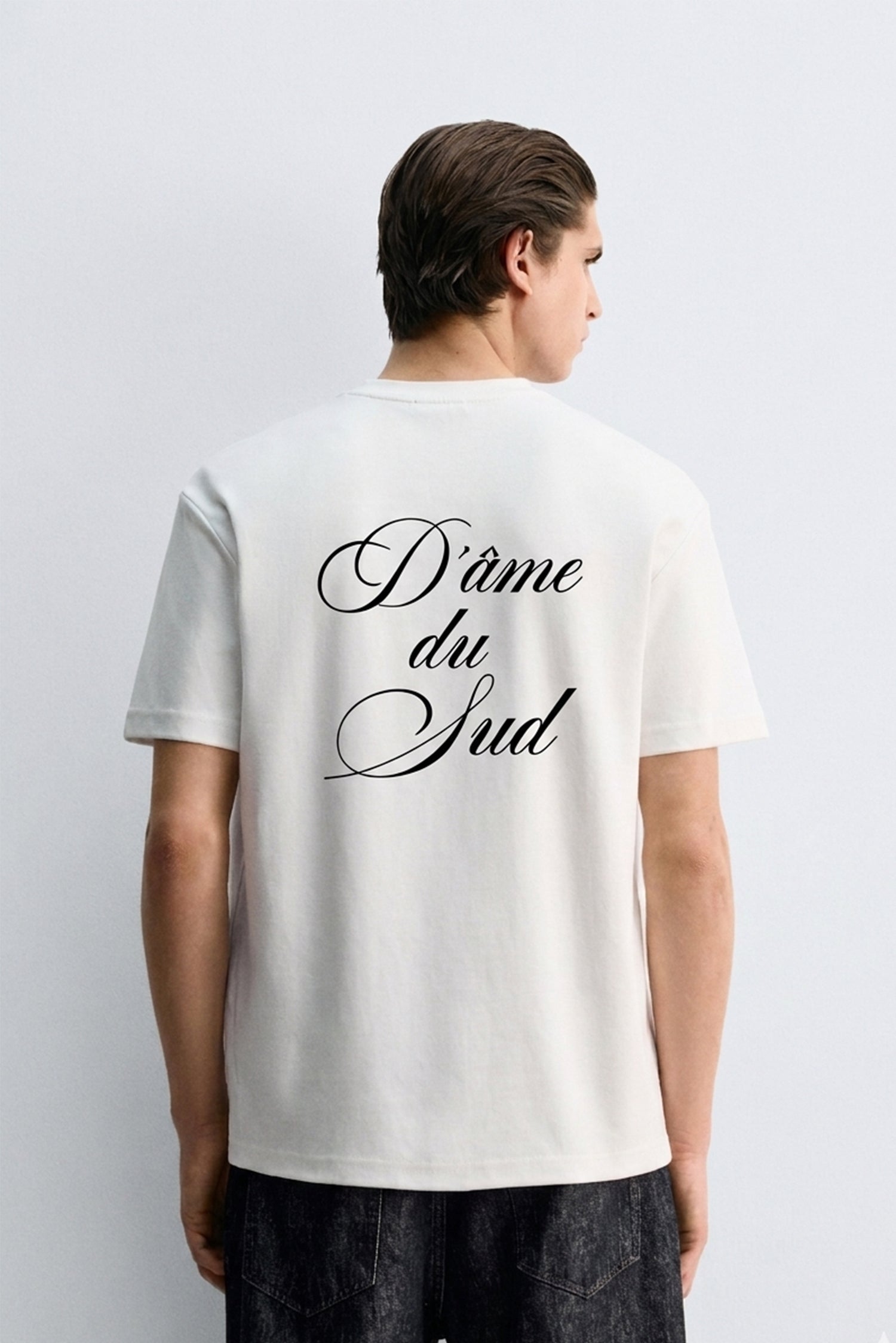 Le Tee-shirt Calligraphie